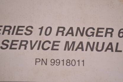OEM Polaris 9918011 Service Manual Series 10 Ranger 6x6