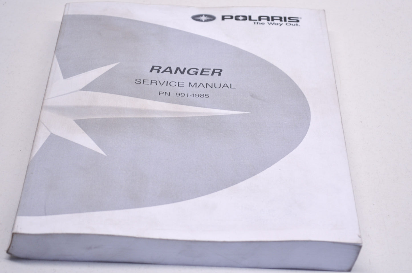 OEM Polaris 9914985 Service Manual Ranger
