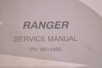 OEM Polaris 9914985 Service Manual Ranger