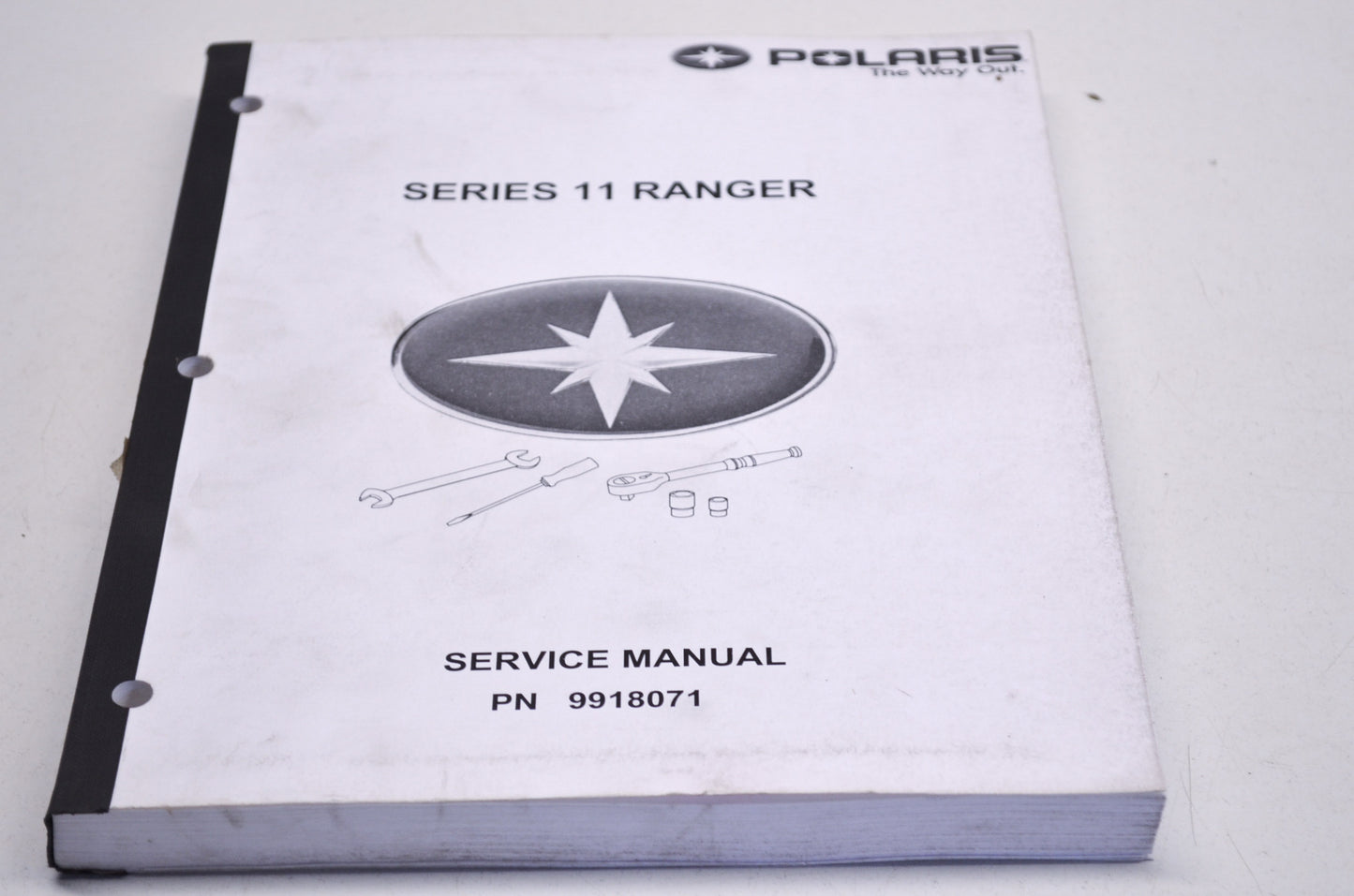 OEM Polaris 9918071 Service Manual Ranger 2X4/4X4/6X6 SER