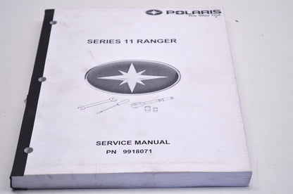 OEM Polaris 9918071 Service Manual Ranger 2X4/4X4/6X6 SER