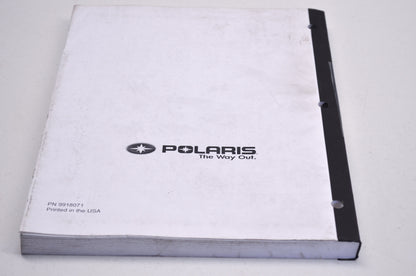 OEM Polaris 9918071 Service Manual Ranger 2X4/4X4/6X6 SER