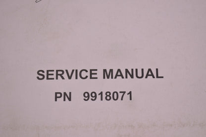 OEM Polaris 9918071 Service Manual Ranger 2X4/4X4/6X6 SER