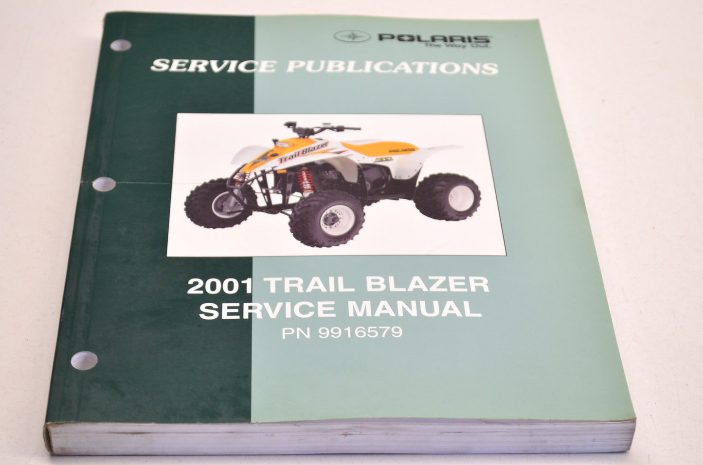 OEM Polaris 2001 Trail Blazer Service Manual