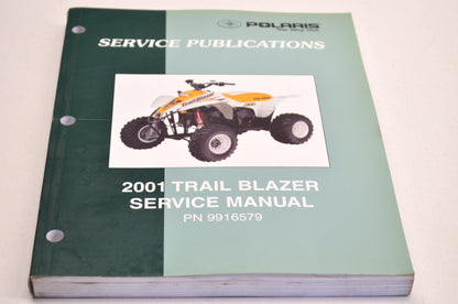 OEM Polaris 2001 Trail Blazer Service Manual