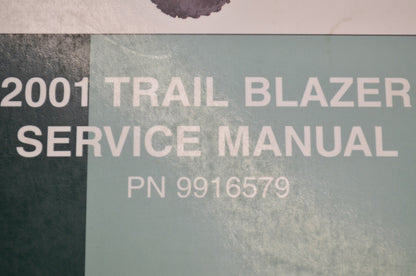 OEM Polaris 2001 Trail Blazer Service Manual