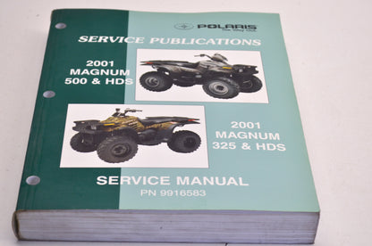 OEM Polaris 2001 Magnum 500/325 Service Manual