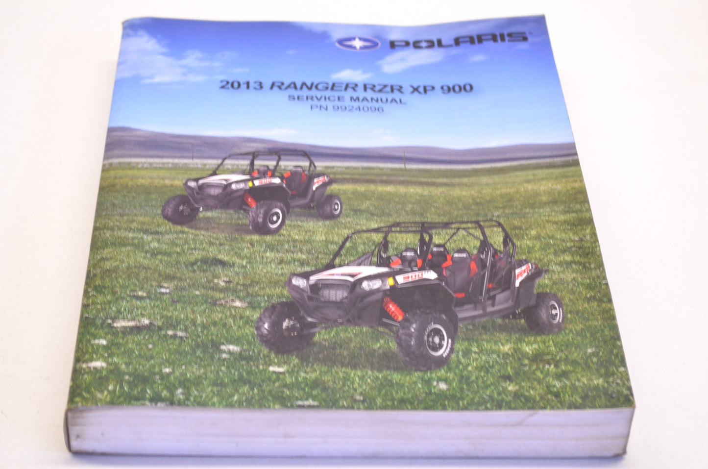 OEM Polaris 9924096 Service Manual 14 RZR XP/XP 4 900