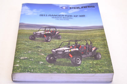 OEM Polaris 9924096 Service Manual 14 RZR XP/XP 4 900