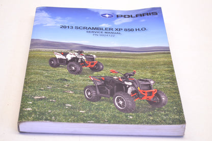 OEM Polaris 9924122 Service Manual 14 Scrambler XP 850