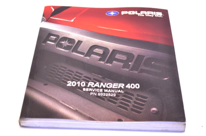 OEM Polaris 9922529 Service Manual 2010 Ranger 400