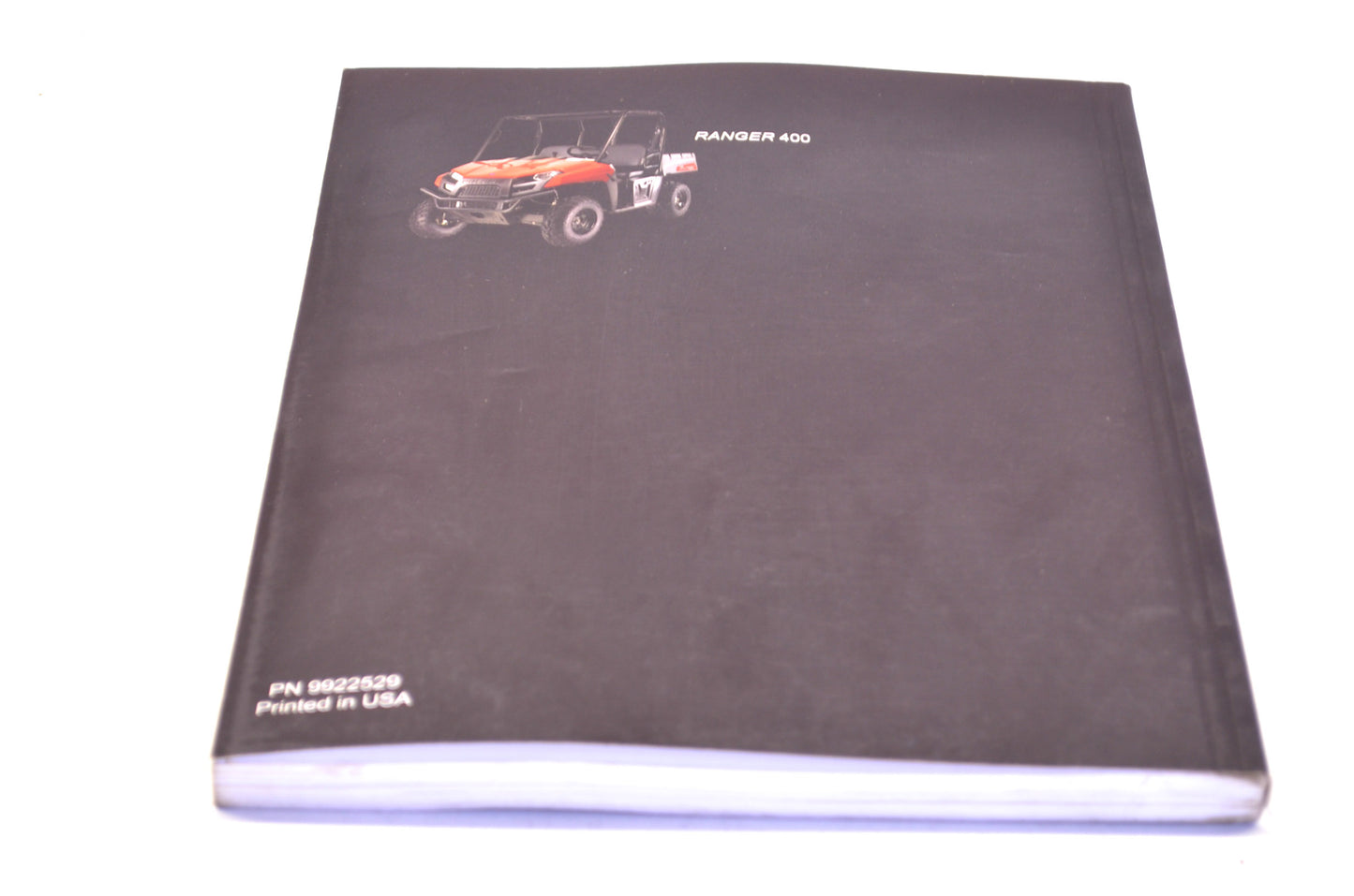 OEM Polaris 9922529 Service Manual 2010 Ranger 400