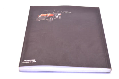 OEM Polaris 9922529 Service Manual 2010 Ranger 400
