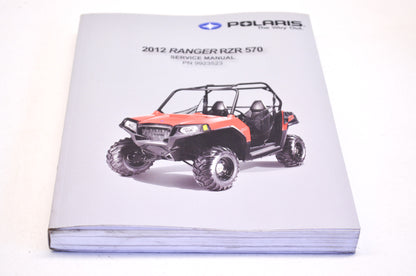 OEM Polaris 9923523 Service Manual 12 Ranger RZR 570/INTL