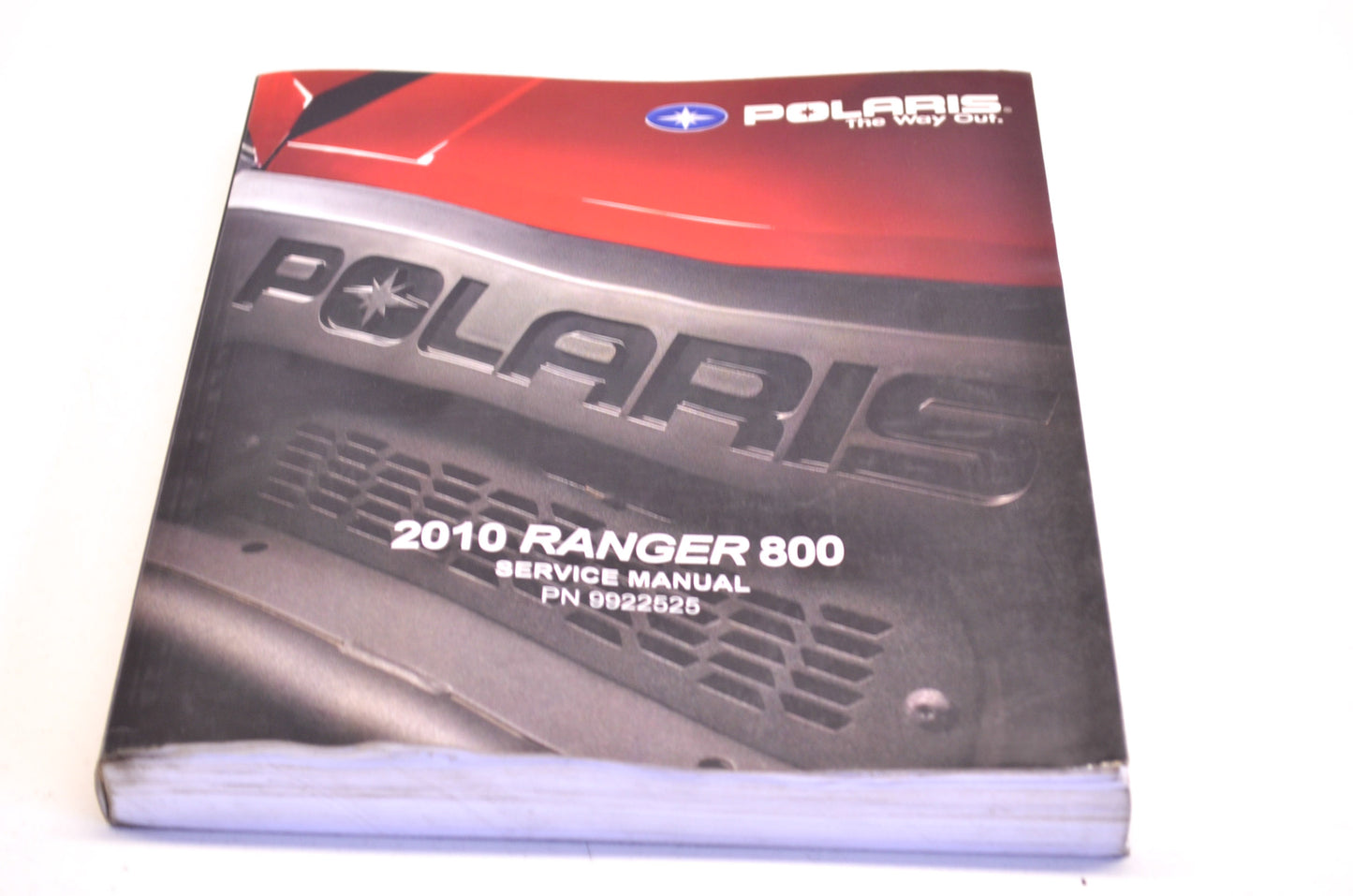 OEM Polaris 9922525 Service Manual 10 Ranger 4X4/6X6 800EFI
