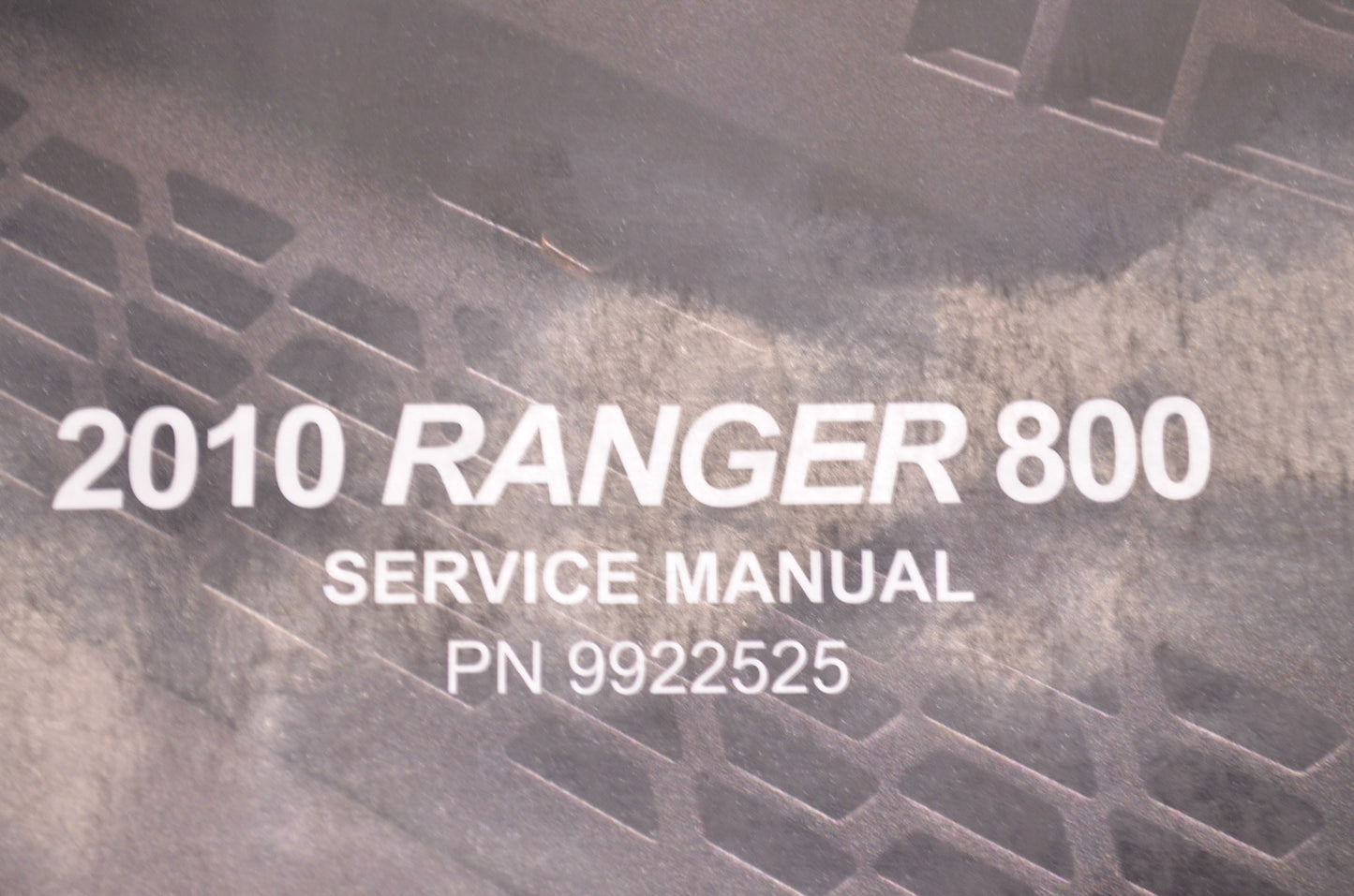 OEM Polaris 9922525 Service Manual 10 Ranger 4X4/6X6 800EFI