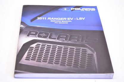 OEM Polaris 9923008 Service Manual 2011 Ranger EV/POLARS LSV NOS