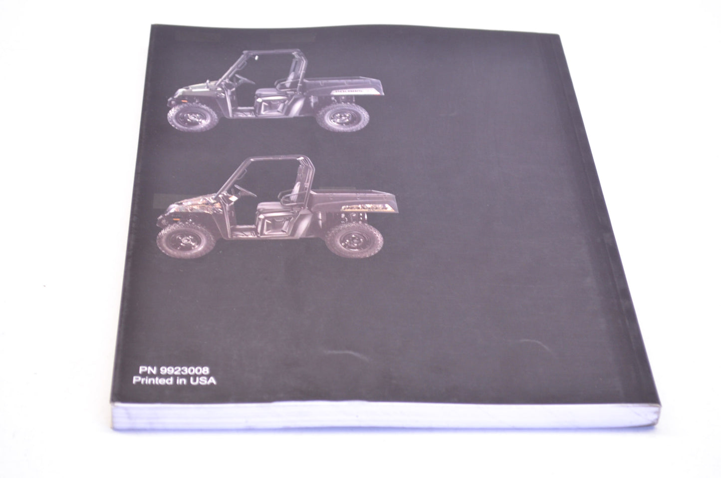 OEM Polaris 9923008 Service Manual 2011 Ranger EV/POLARS LSV NOS