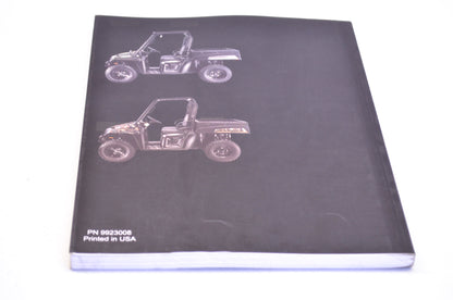 OEM Polaris 9923008 Service Manual 2011 Ranger EV/POLARS LSV NOS