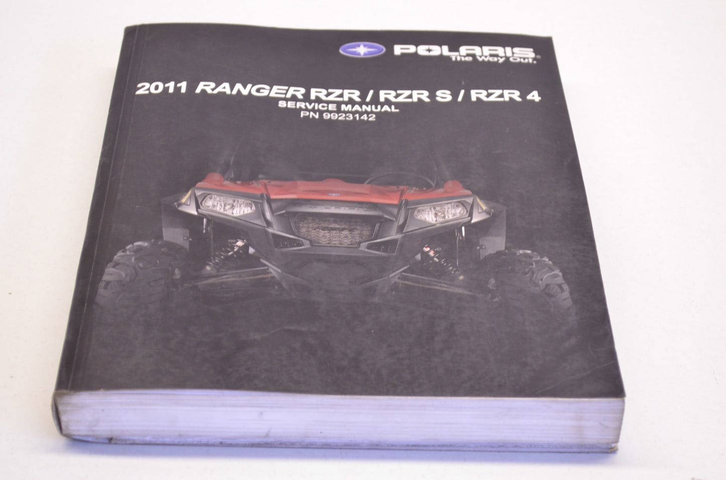 OEM Polaris 9923142 Service Manual 11-12 RZR/RZR S/RZR 4
