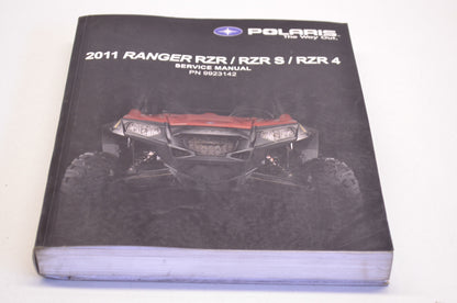 OEM Polaris 9923142 Service Manual 11-12 RZR/RZR S/RZR 4