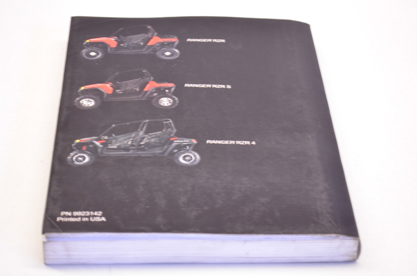 OEM Polaris 9923142 Service Manual 11-12 RZR/RZR S/RZR 4