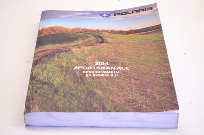OEM Polaris 9924863 Service Manual 14-15 Sportsman ACE
