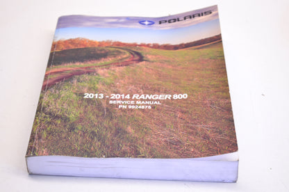 OEM Polaris 9924875 Service Manual 2015 Ranger 800 6X6