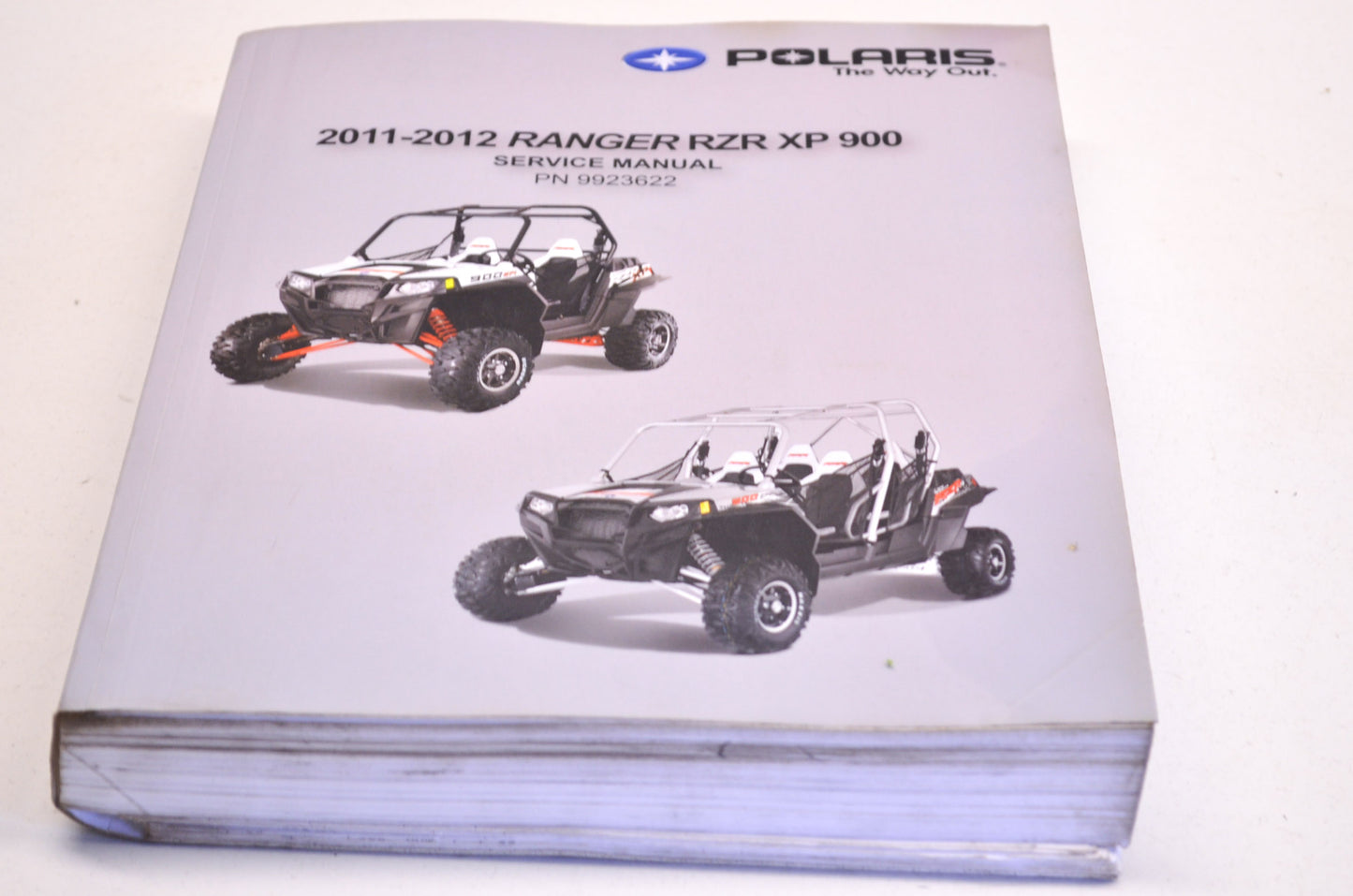 OEM Polaris 9923622 Service Manual 11-12 RZR XP / RZR XP 4