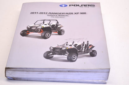 OEM Polaris 9923622 Service Manual 11-12 RZR XP / RZR XP 4