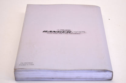 OEM Polaris 9923622 Service Manual 11-12 RZR XP / RZR XP 4