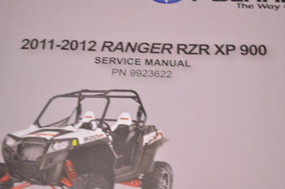 OEM Polaris 9923622 Service Manual 11-12 RZR XP / RZR XP 4