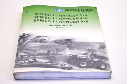OEM Polaris 9918071 Service Manual Ranger 2X4/4X4/6X6 SER