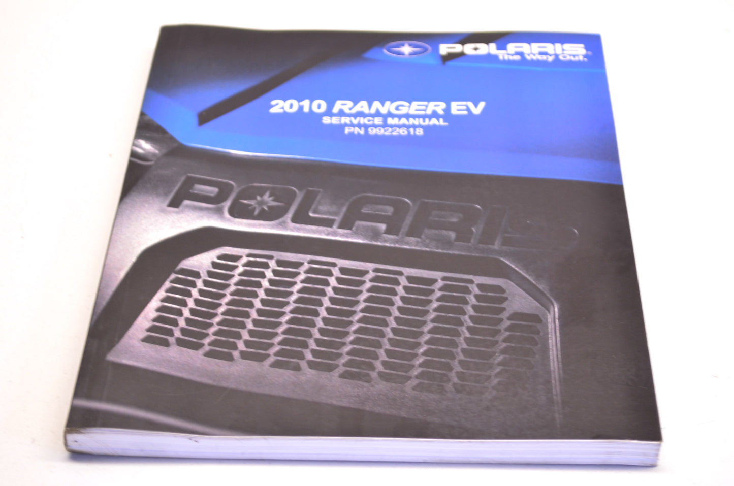OEM Polaris 9922618 Service Manual 2010 Ranger 4X4, EV