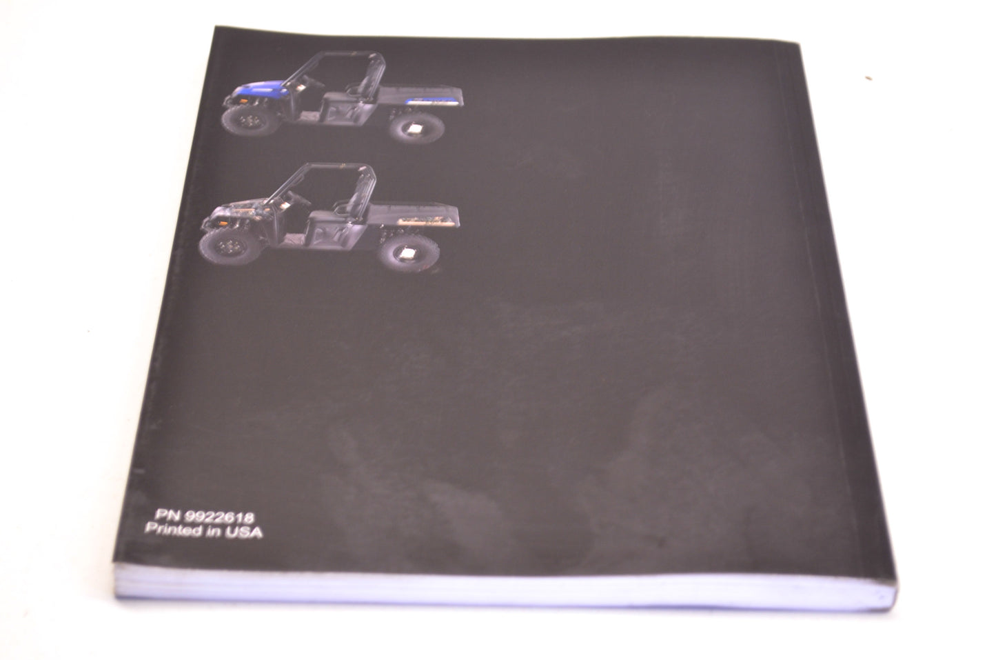 OEM Polaris 9922618 Service Manual 2010 Ranger 4X4, EV
