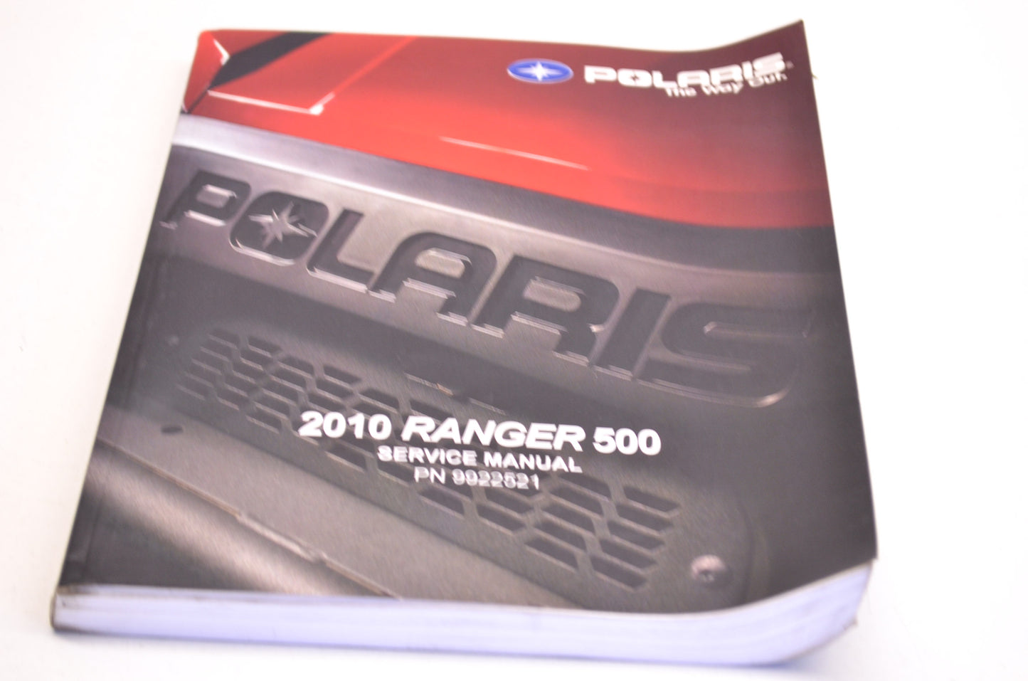 OEM Polaris 9922521 Service Manual 10 Ranger 4X4 500 EFI