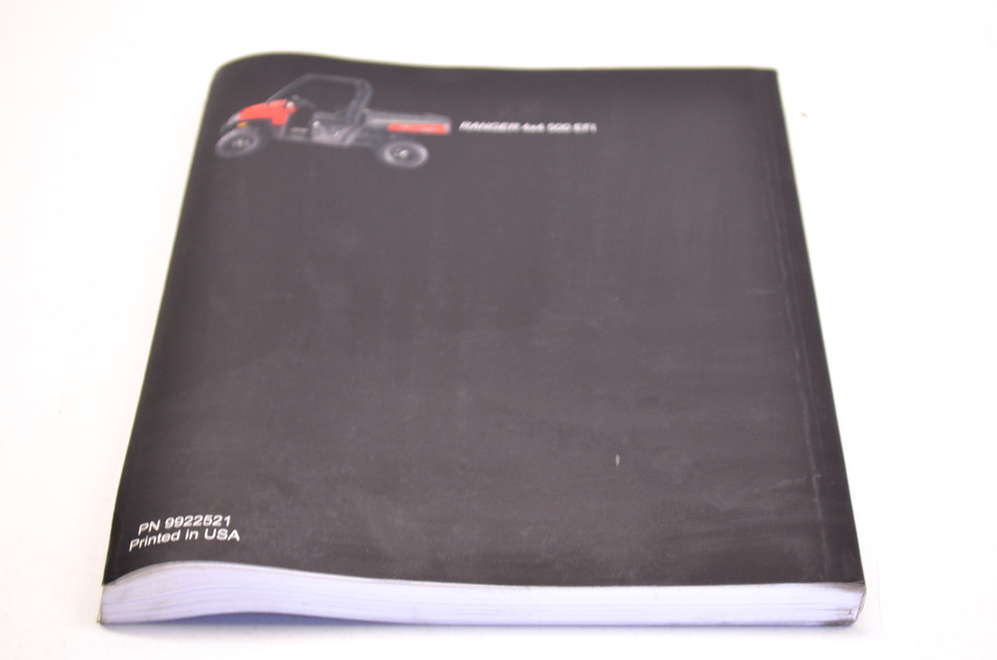 OEM Polaris 9922521 Service Manual 10 Ranger 4X4 500 EFI