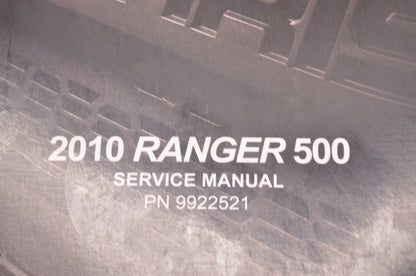 OEM Polaris 9922521 Service Manual 10 Ranger 4X4 500 EFI