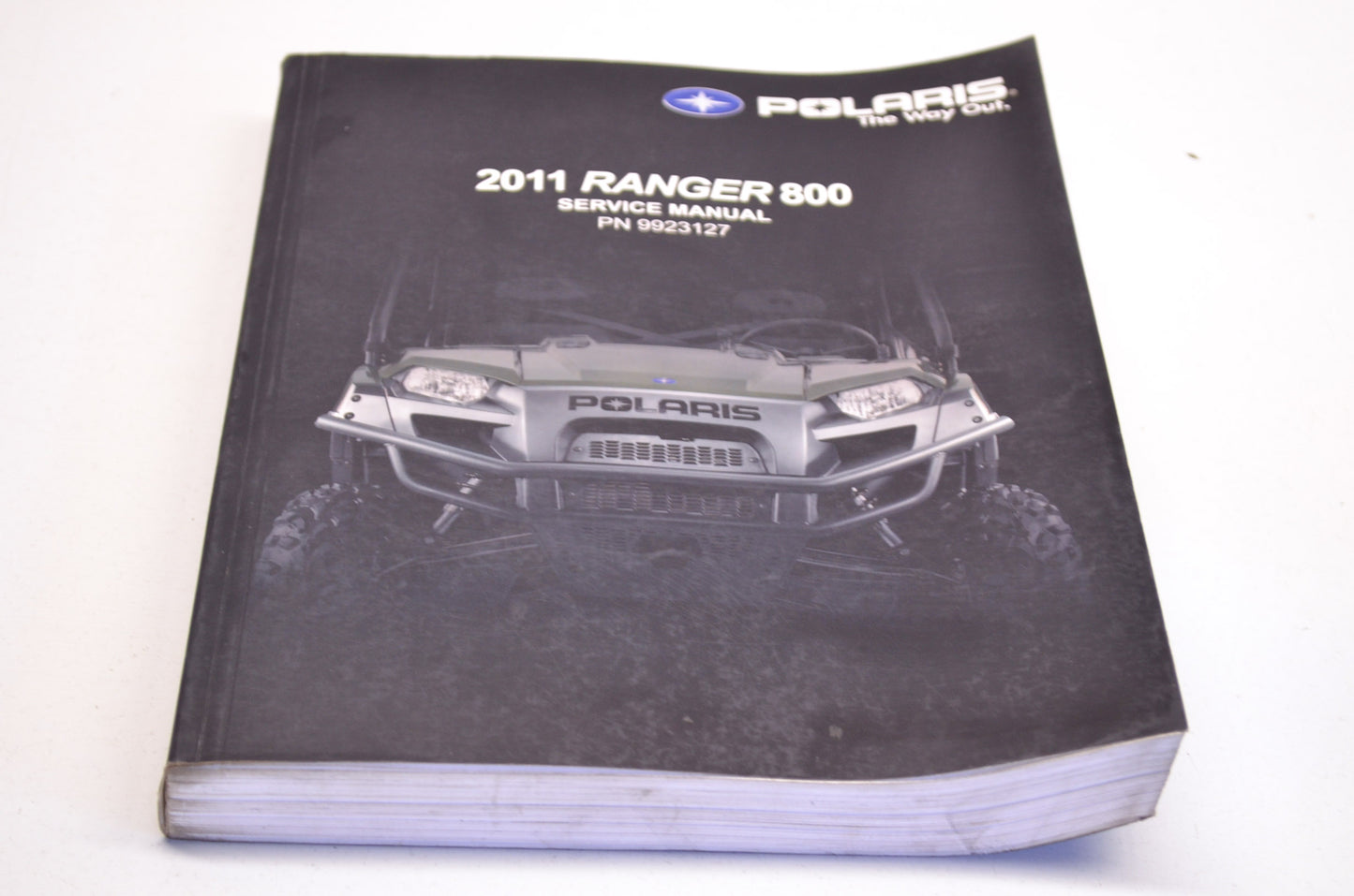 OEM Polaris 9923127 Service Manual 11-12 Ranger 800XP/HD/CRW
