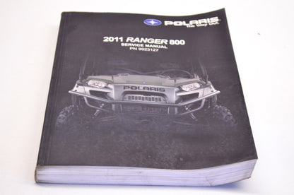 OEM Polaris 9923127 Service Manual 11-12 Ranger 800XP/HD/CRW