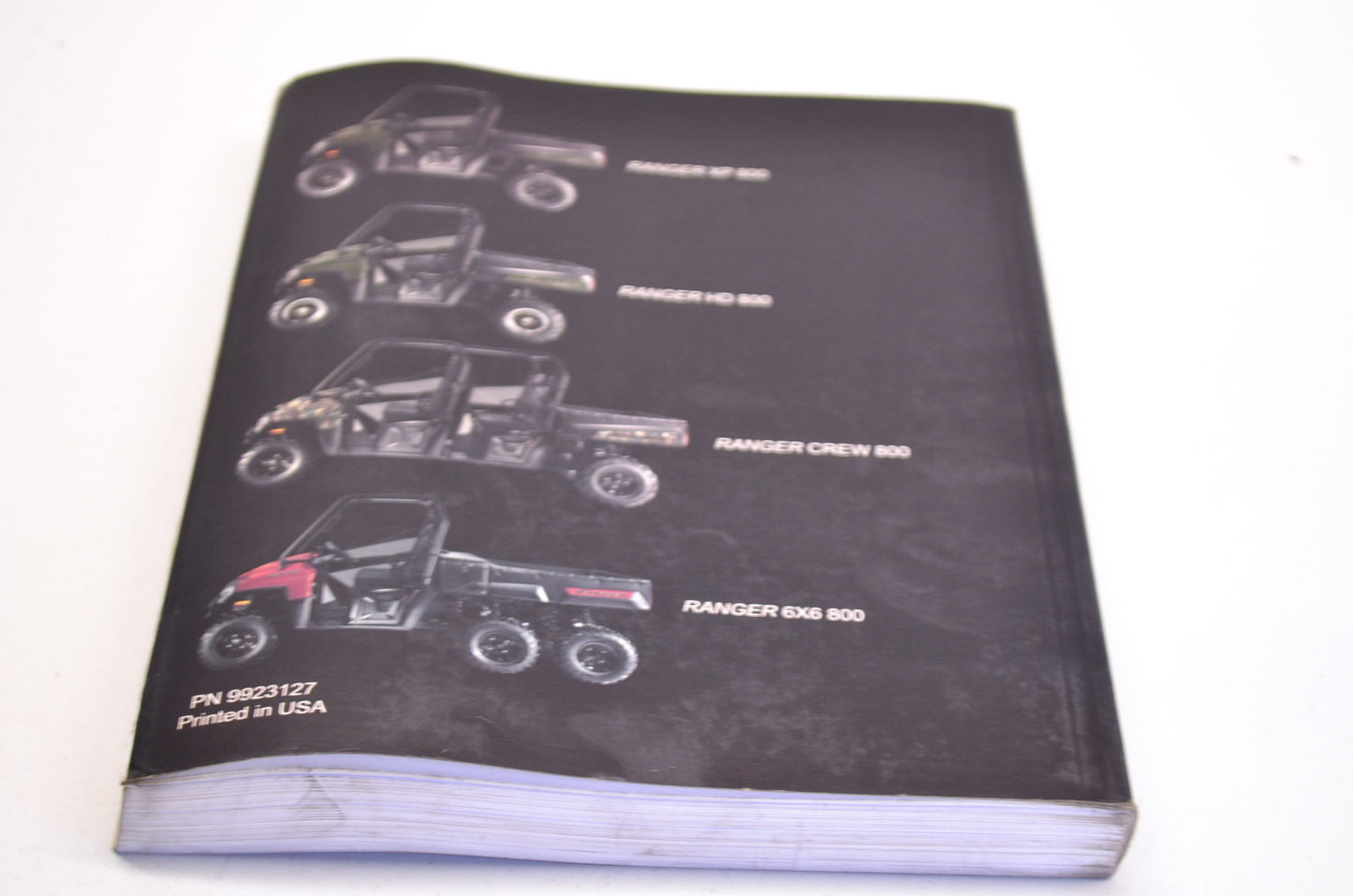 OEM Polaris 9923127 Service Manual 11-12 Ranger 800XP/HD/CRW