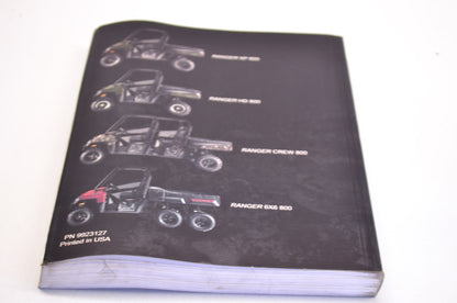 OEM Polaris 9923127 Service Manual 11-12 Ranger 800XP/HD/CRW