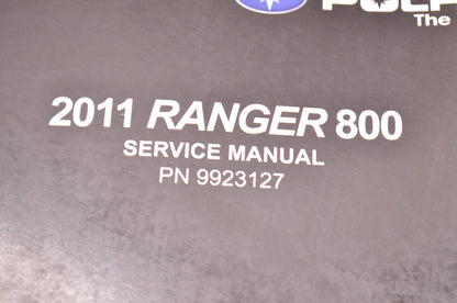 OEM Polaris 9923127 Service Manual 11-12 Ranger 800XP/HD/CRW