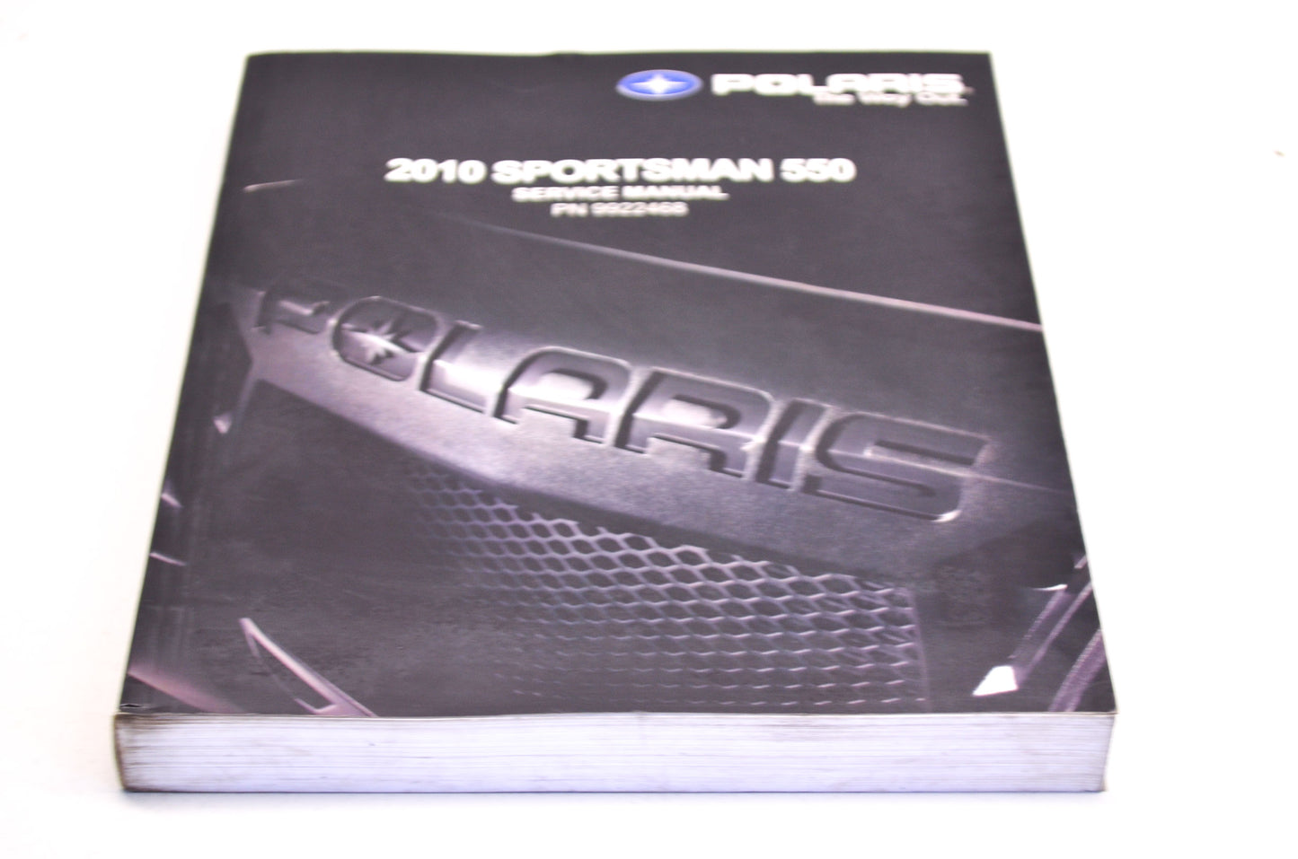 OEM Polaris 9922468 Service Manual 2010 Sportsman 550