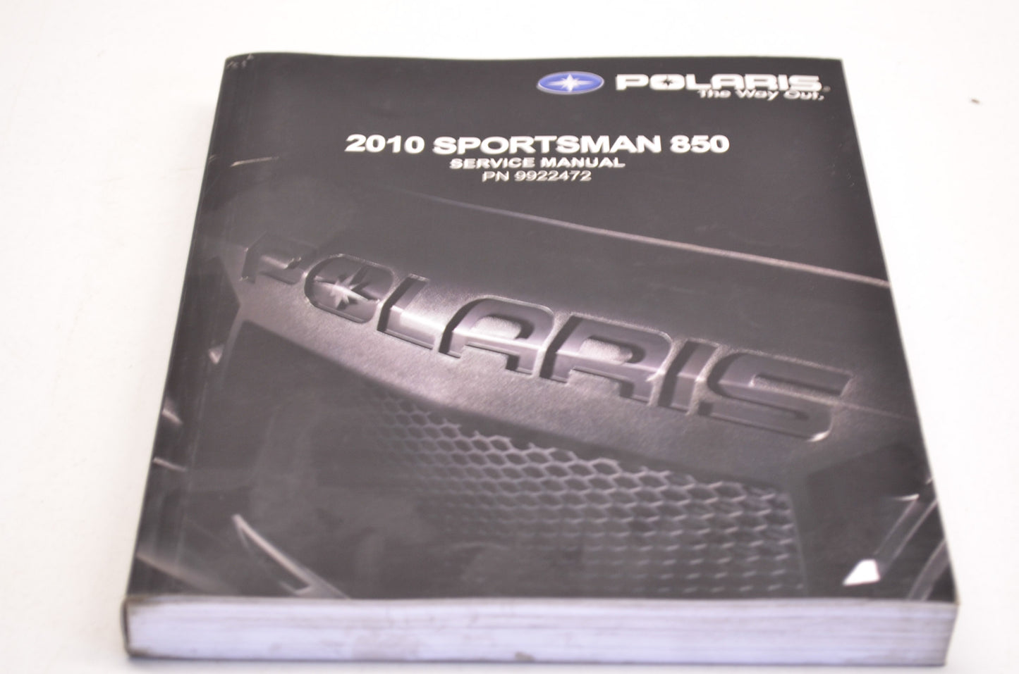 OEM Polaris 9922472 Service Manual 2010 Sportsman 850
