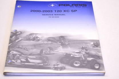 OEM Polaris 9918046 Service Manual 2000-2015 120 Youth