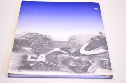 OEM Polaris 9918046 Service Manual 2000-2015 120 Youth