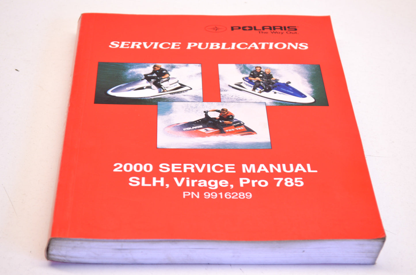 OEM Polaris 2000 SLH, Virage, Pro 785 Service Manual