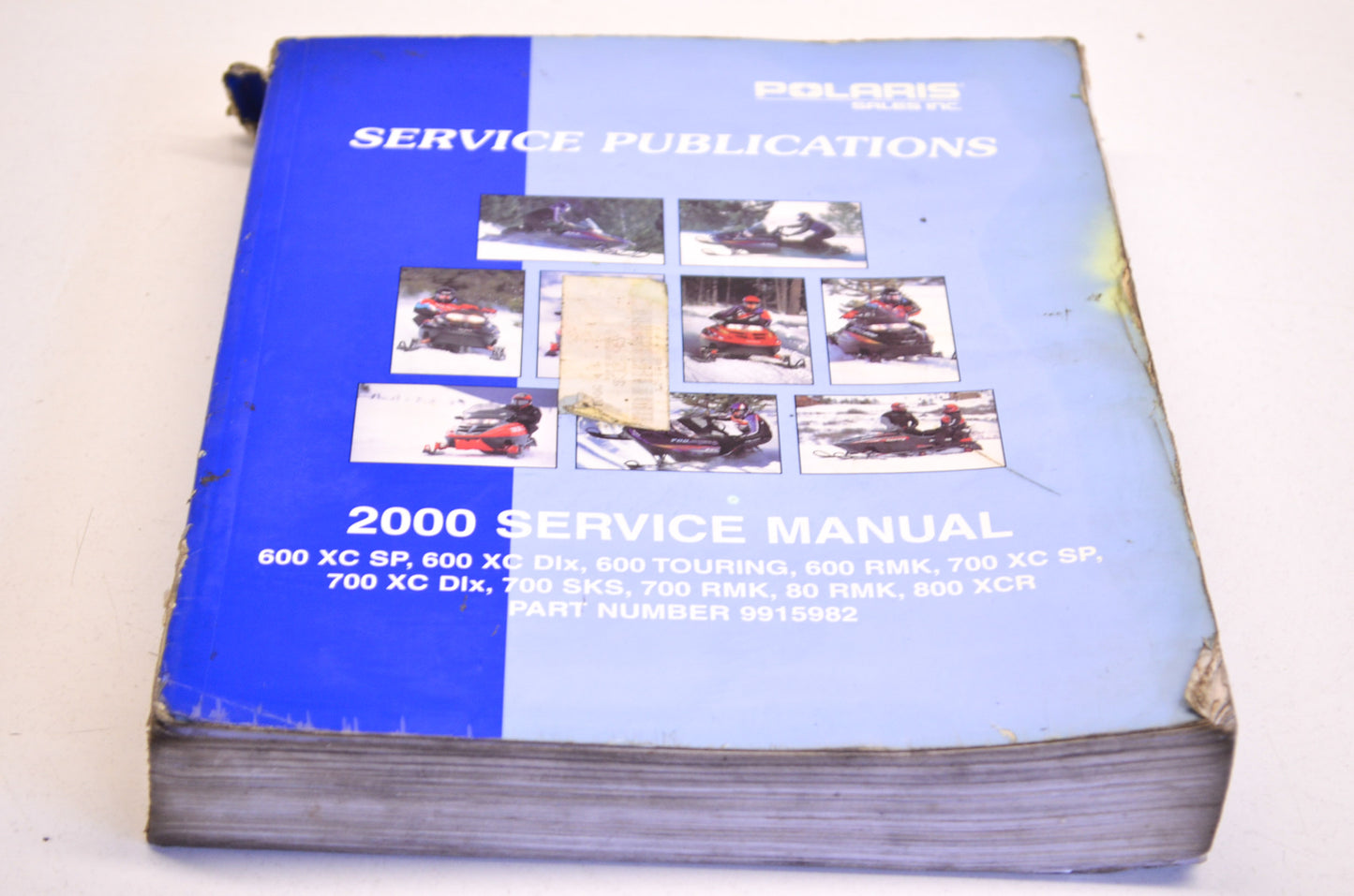 OEM Polaris 2000 Service Manual
