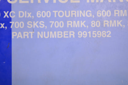 OEM Polaris 2000 Service Manual